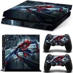 Game Console Vinyl Skin Sticker for PS4 Controller GamePad Decal Full Protective Film(TN-PS4-6766)