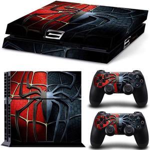 Game Console Vinyl Skin Sticker for PS4 Controller GamePad Decal Full Protective Film(TN-PS4-6769)