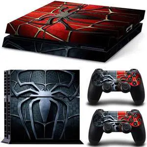 Game Console Vinyl Skin Sticker for PS4 Controller GamePad Decal Full Protective Film(TN-PS4-6772)
