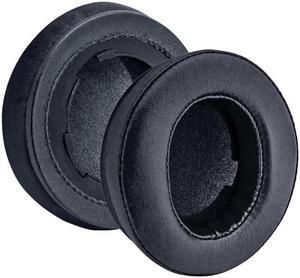 Elastic Earpads Comfortable Earpads Buckle Cushion for Paww WaveSound 3 Headsets(Black)