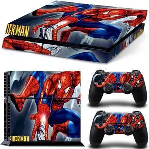 Game Console Vinyl Skin Sticker for PS4 Controller GamePad Decal Full Protective Film(TN-PS4-6774)