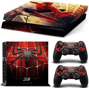 Game Console Vinyl Skin Sticker for PS4 Controller GamePad Decal Full Protective Film(TN-PS4-6775)