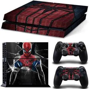 Game Console Vinyl Skin Sticker for PS4 Controller GamePad Decal Full Protective Film(TN-PS4-6782)
