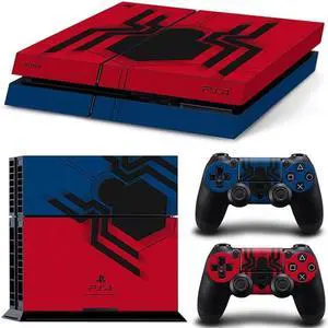 Game Console Vinyl Skin Sticker for PS4 Controller GamePad Decal Full Protective Film(TN-PS4-6779)