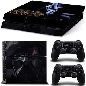 Star Wars Game Console Vinyl Skin Sticker for PS4 Controller GamePad Decal Printing Protective Film(TN-PS4-1885)