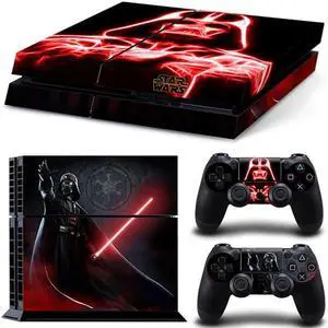 Star Wars Game Console Vinyl Skin Sticker for PS4 Controller GamePad Decal Printing Protective Film(TN-PS4-1883)