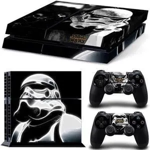 Star Wars Game Console Vinyl Skin Sticker for PS4 Controller GamePad Decal Printing Protective Film(TN-PS4-1888)
