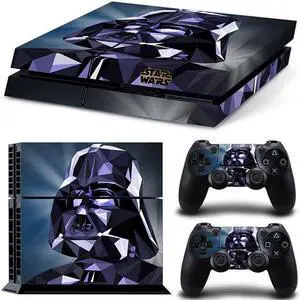 Star Wars Game Console Vinyl Skin Sticker for PS4 Controller GamePad Decal Printing Protective Film(TN-PS4-1891)