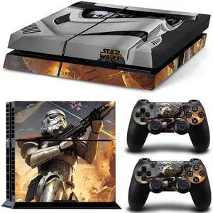 Star Wars Game Console Vinyl Skin Sticker for PS4 Controller GamePad Decal Printing Protective Film(TN-PS4-1897)