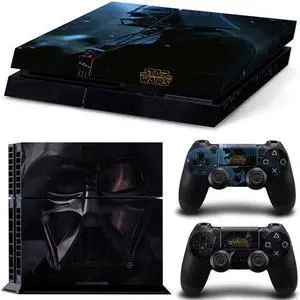Star Wars Game Console Vinyl Skin Sticker for PS4 Controller GamePad Decal Printing Protective Film(TN-PS4-1899)
