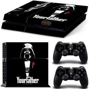 Star Wars Game Console Vinyl Skin Sticker for PS4 Controller GamePad Decal Printing Protective Film(TN-PS4-1898) Star Wars Game Console Vinyl Skin Sticker for PS4 Controller GamePad Decal Printing Protective Film(TN-PS4-1898)