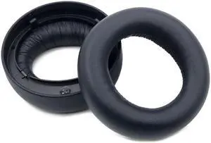 Replacement Ear Pads Cushion Earmuffs for s-ony-   PULSE Headphones(Protein skin)