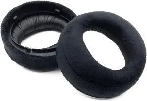 Replacement Ear Pads Cushion Earmuffs for s-ony-   PULSE Headphones(Flannelette)