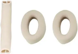 Comfortable Ear pads for WH-1000XM4/1000XM3 Headset Earpad Headband Cover Sleeve(for BEIGE)