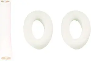 Comfortable Ear pads for WH-1000XM4/1000XM3 Headset Earpad Headband Cover Sleeve(White)