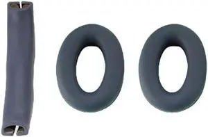 Comfortable Ear pads for WH-1000XM4/1000XM3 Headset Earpad Headband Cover Sleeve(for DARK BLUE)