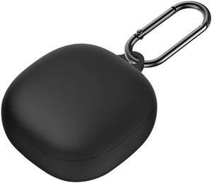High Elastic Earphone Cover Earbuds Bag for Anker   4 Covers(Black)