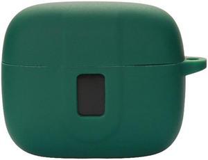 Shockproof Silicone Earphone  Protective Shells for X08 Wireless Headphone Washable Silicone  Accessories(dark green)