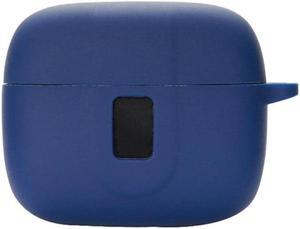 Shockproof Silicone Earphone  Protective Shells for X08 Wireless Headphone Washable Silicone  Accessories(Navy Blue)