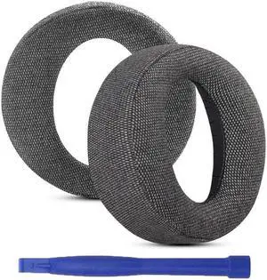 Headphone Earpads for PULSE 3D Headphone Luxurious Covers Comfort Ear Pads(gray linen)