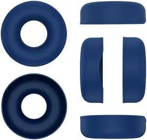 Silicone Ear Pads Cover Protectors for WH-CH520 Headphones Ear Cushions Softness and Durability Easy Installation(Blue) Silicone Ear Pads Cover Protectors for WH-CH520 Headphones Ear Cushions Softness and Durability Easy Installation(Blue)