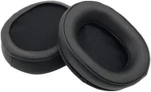 Headset Ear Pads for ATH-WS990BT Headphone Perfect Fit Sponge Cover Earmuff(black net)