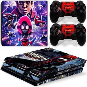 Vinyl Skin Sticker for PS4 Pro Console 2 Controllers Decal Film Game Accessories Para(TN-P4Pro-5971)