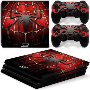 Vinyl Skin Sticker for PS4 Pro Console 2 Controllers Decal Film Game Accessories Para(TN-P4Pro-5972)