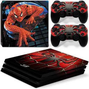 Vinyl Skin Sticker for PS4 Pro Console 2 Controllers Decal Film Game Accessories Para(TN-P4Pro-5975)