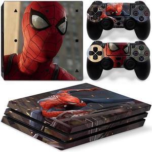 Vinyl Skin Sticker for PS4 Pro Console 2 Controllers Decal Film Game Accessories Para(TN-P4Pro-5974)