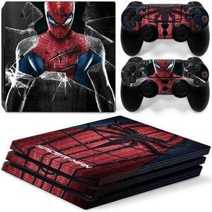 Vinyl Skin Sticker for PS4 Pro Console 2 Controllers Decal Film Game Accessories Para(TN-P4Pro-5973)