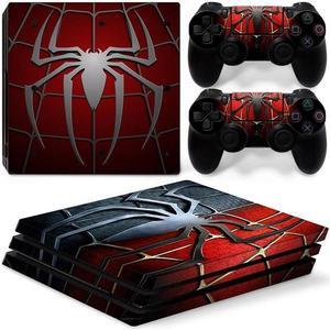 Vinyl Skin Sticker for PS4 Pro Console 2 Controllers Decal Film Game Accessories Para(TN-P4Pro-5977)