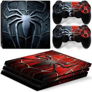 Vinyl Skin Sticker for PS4 Pro Console 2 Controllers Decal Film Game Accessories Para(TN-P4Pro-5979)