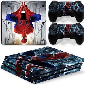 Vinyl Skin Sticker for PS4 Pro Console 2 Controllers Decal Film Game Accessories Para(TN-P4Pro-5983)