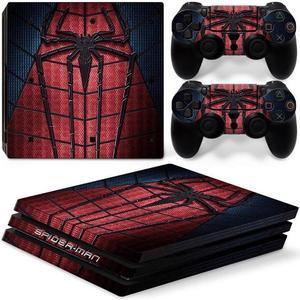 Vinyl Skin Sticker for PS4 Pro Console 2 Controllers Decal Film Game Accessories Para(TN-P4Pro-5984)