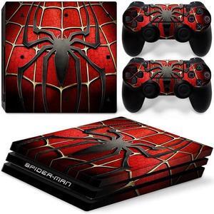 Vinyl Skin Sticker for PS4 Pro Console 2 Controllers Decal Film Game Accessories Para(TN-P4Pro-5986)