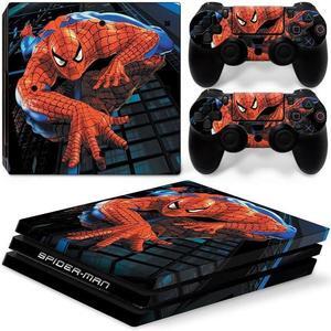 Vinyl Skin Sticker for PS4 Pro Console 2 Controllers Decal Film Game Accessories Para(TN-P4Pro-5985)