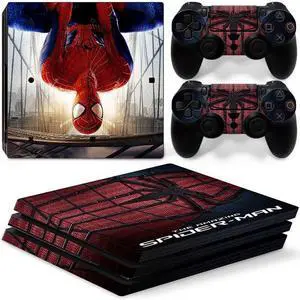 Vinyl Skin Sticker for PS4 Pro Console 2 Controllers Decal Film Game Accessories Para(TN-P4Pro-5990)