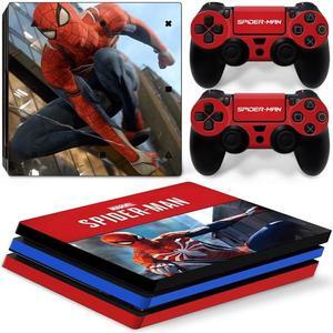 Vinyl Skin Sticker for PS4 Pro Console 2 Controllers Decal Film Game Accessories Para(TN-P4Pro-5993)