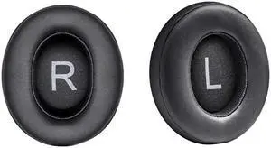 Ear Pads Cover for AONIC50 AONIC40 SRH1540 Headphone Noise Cancelling Cushions Qualified Buckle Ear Pad Sleeve(Black)