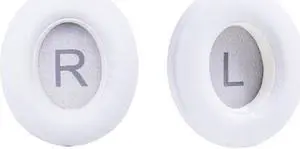Ear Pads Cover for AONIC50 AONIC40 SRH1540 Headphone Noise Cancelling Cushions Qualified Buckle Ear Pad Sleeve(White)
