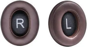 Ear Pads Cover for AONIC50 AONIC40 SRH1540 Headphone Noise Cancelling Cushions Qualified Buckle Ear Pad Sleeve(dark brown)