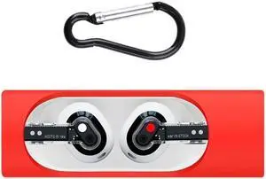 For Ear Stick Shockproof Washable Protective Sleeve Anti-scratch Housing(Red)