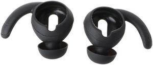Earbuds Earplugs Ear Gels Hook Comppatible with for phone Headphone Silicone Sleeve  Repairing Parts(Brown)