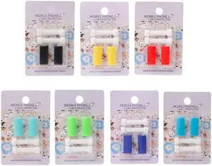 Preventing Easily Bending MobilePhone Cable Protector Charging Cable