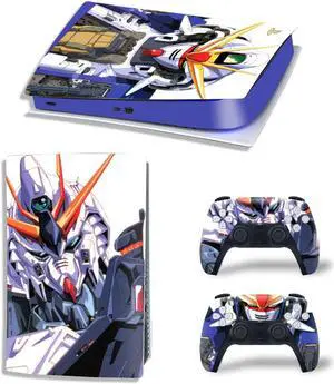 Vinyl Protective Film PS5 Digital Edition Skin Sticker Decal Para for PS5Console 2 Controllers PS5 Skin Sticker(TN-PS5Digital-3953) Vinyl Protective Film PS5 Digital Edition Skin Sticker Decal Para for PS5Console 2 Controllers PS5 Skin Sticker(TN-PS5Digital-3953)