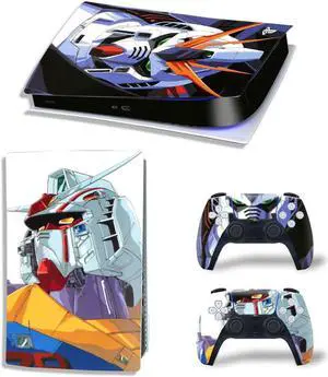 Vinyl Protective Film PS5 Digital Edition Skin Sticker Decal Para for PS5Console 2 Controllers PS5 Skin Sticker(TN-PS5Digital-3952) Vinyl Protective Film PS5 Digital Edition Skin Sticker Decal Para for PS5Console 2 Controllers PS5 Skin Sticker(TN-PS5Digital-3952)