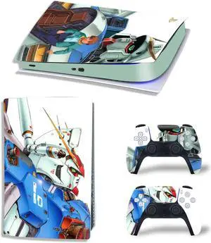 Vinyl Protective Film PS5 Digital Edition Skin Sticker Decal Para for PS5Console 2 Controllers PS5 Skin Sticker(TN-PS5Digital-3958)