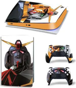 Vinyl Protective Film PS5 Digital Edition Skin Sticker Decal Para for PS5Console 2 Controllers PS5 Skin Sticker(TN-PS5Digital-3955)