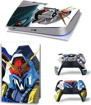 Vinyl Protective Film PS5 Digital Edition Skin Sticker Decal Para for PS5Console 2 Controllers PS5 Skin Sticker(TN-PS5Digital-3959)